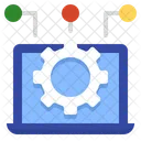 Platform Digital Program Icon