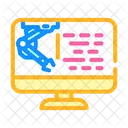 Digital Manufacturing  Icon