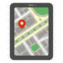 Digital Maps  Icon