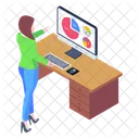 Digital Marketer  Icon