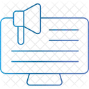 디지털 마케팅  아이콘