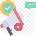Digital Marketing Advertising Online Icon