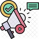 Digital marketing  Icon