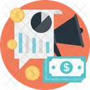 Market Analytics Paper Icon