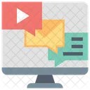 Digital Marketing Online Promotion Video Promotion Icon