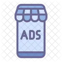 Ads Promotion Online Icon