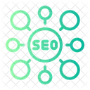 Digital Marketing Network Building Seo Hierarchy Icon