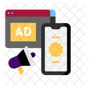 Digital Marketing Marketing Advertising Icon