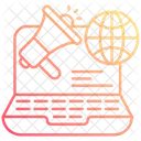 Digital Marketing Icon