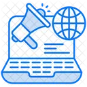 Digital Marketing Marketing Advertising Icon