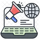 Digital Marketing Icon