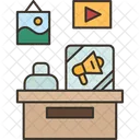 Digital Marketing  Icon
