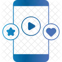 Digital Marketing  Icon