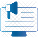 Digital Marketing  Icon