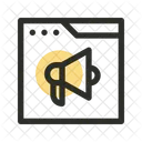 Website Seo Marketing Icon