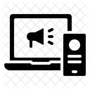 Digital marketing  Icon