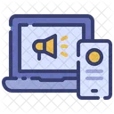 Digital marketing  Icon