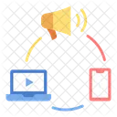 Idigital Marketing Digital Marketing Marketing Icon