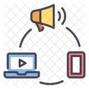 Idigital Marketing Digital Marketing Marketing Icon