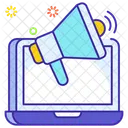 Marketing Advertising Publicity Icon