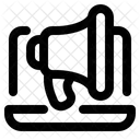 Digital Marketing  Icon