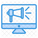 Digital Marketing  Icon