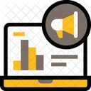 Digital Marketing  Icon