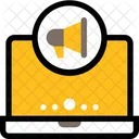 Digital Marketing  Icon