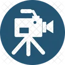 Digital Marketing Live Streaming Media Advertising Icône