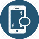 Digital Marketing Mobile Advertisement Social Media Marketing Icône