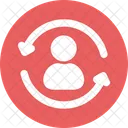 Digital Marketing Personalization Target Audience Icône