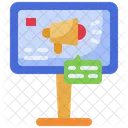 Digital Marketing  Icon