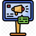 Digital Marketing  Icon