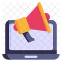 Digital Marketing  Icon