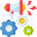 Digital marketing  Icon