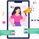 Digital Marketing  Icon