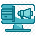 Digital Marketing  Symbol