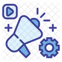 Digital Marketing  Icon