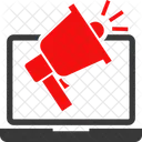 Digital marketing  Icon