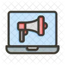 Digital marketing  Icon