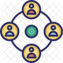 Digital Media Group Online Network Icon