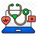 Digital Medication Digital Healthcare Online Medication Icon