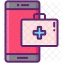 Digital Medicine Medical Map Healthcare App Icône