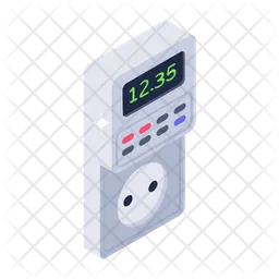 Digital Meter  Icon
