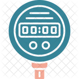 Digital Meter  Icon