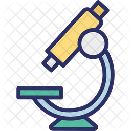 Digital microscope Icon