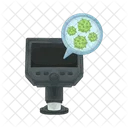 Digital microscope  Icon