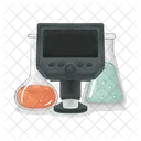 Digital microscope  Icon