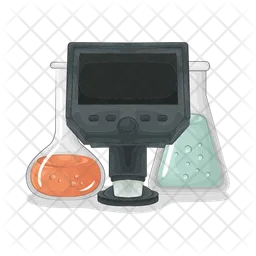 Digital microscope  Icon