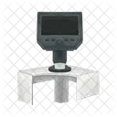 Technology Digital Microscope Icon